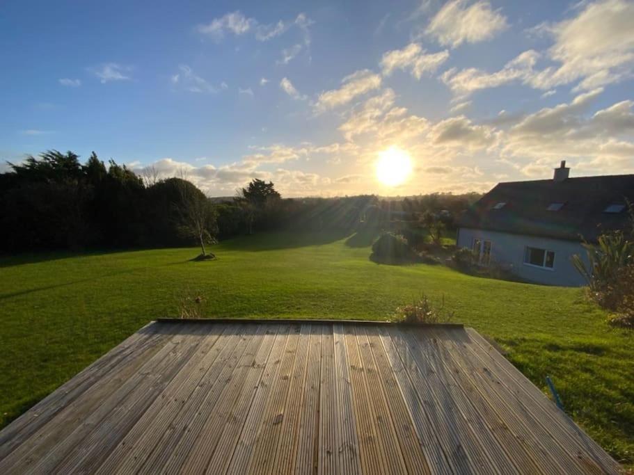 Jaw-Dropping Beach House In Anglesey 벤레치 외부 사진